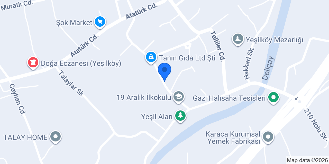 FİDANSAN SOĞUTMA VE ELEKTRİK konumu