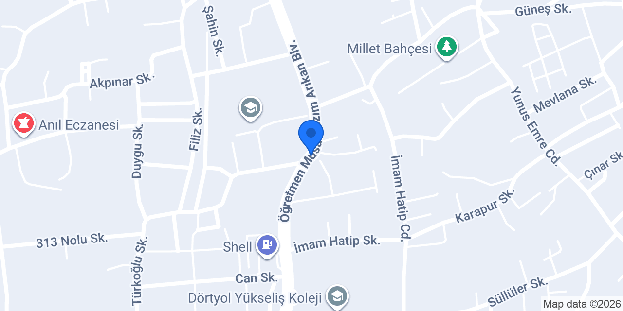Kanyon MARİN deniz araçları konumu