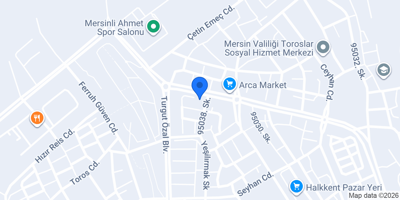 Yaprak pide konumu