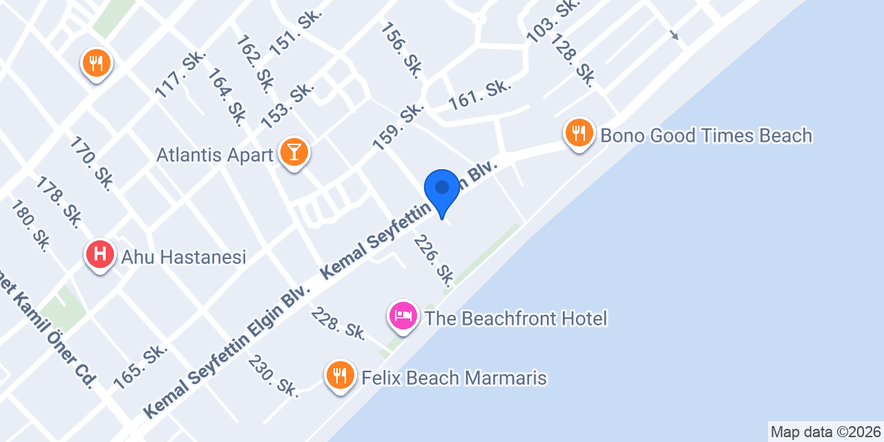 beko marmaris konumu