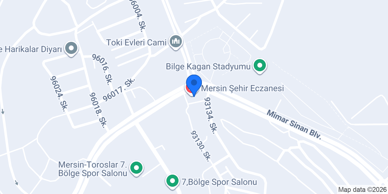 Polat Eczanesi konumu
