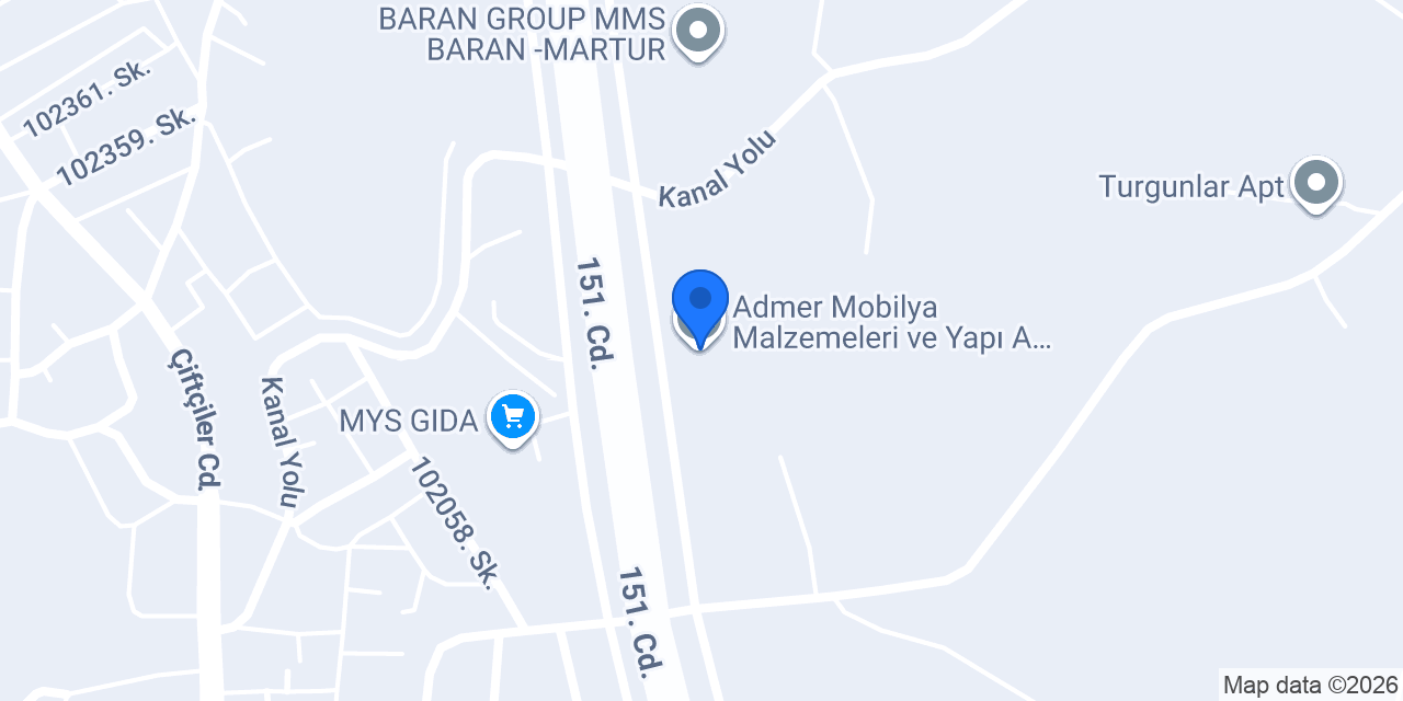 Admer Orman Ürünleri Tic.Paz.Ltd.Şti. konumu