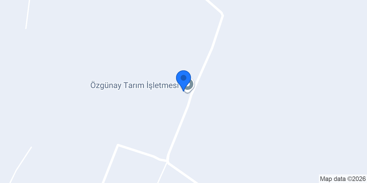 Özgünay Tarım İşletmesi konumu