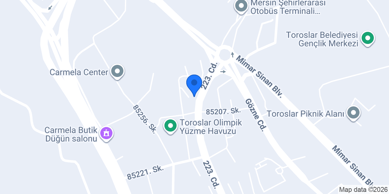 Yağmur Elektrik konumu