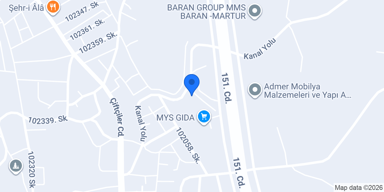 MERSİN DOĞUŞ YAPI İNŞ.TİC.LTD.ŞTİ. konumu