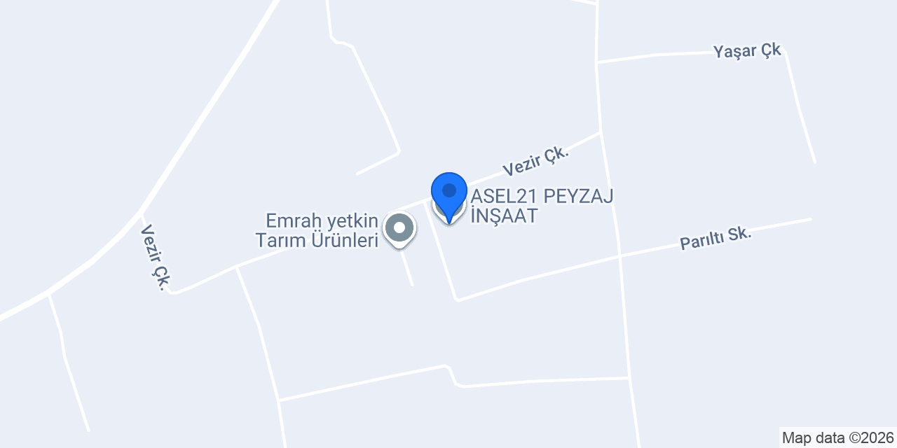 ASEL21 PEYZAJ İNŞAAT konumu