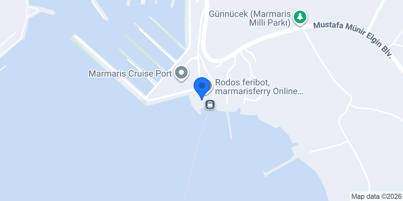 Marmaris Liman İşletmeciliği A.Ş. konumu