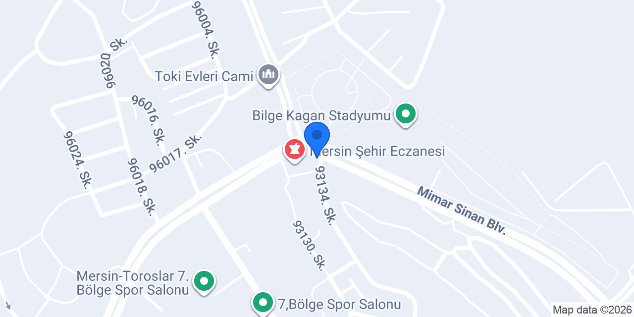 İZMİR ECZANESİ konumu