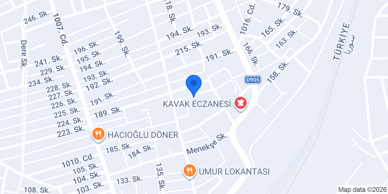 Helin Medikal konumu