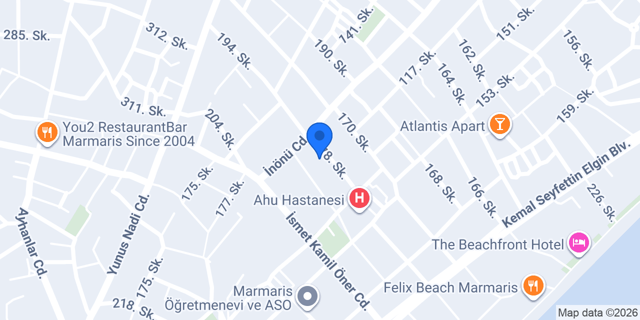 ASDAMARIS HOTEL konumu