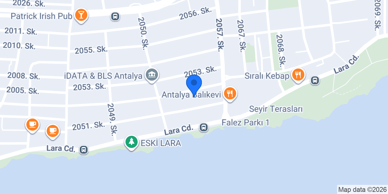 Hayal Lara Deluxe Apart Otel konumu