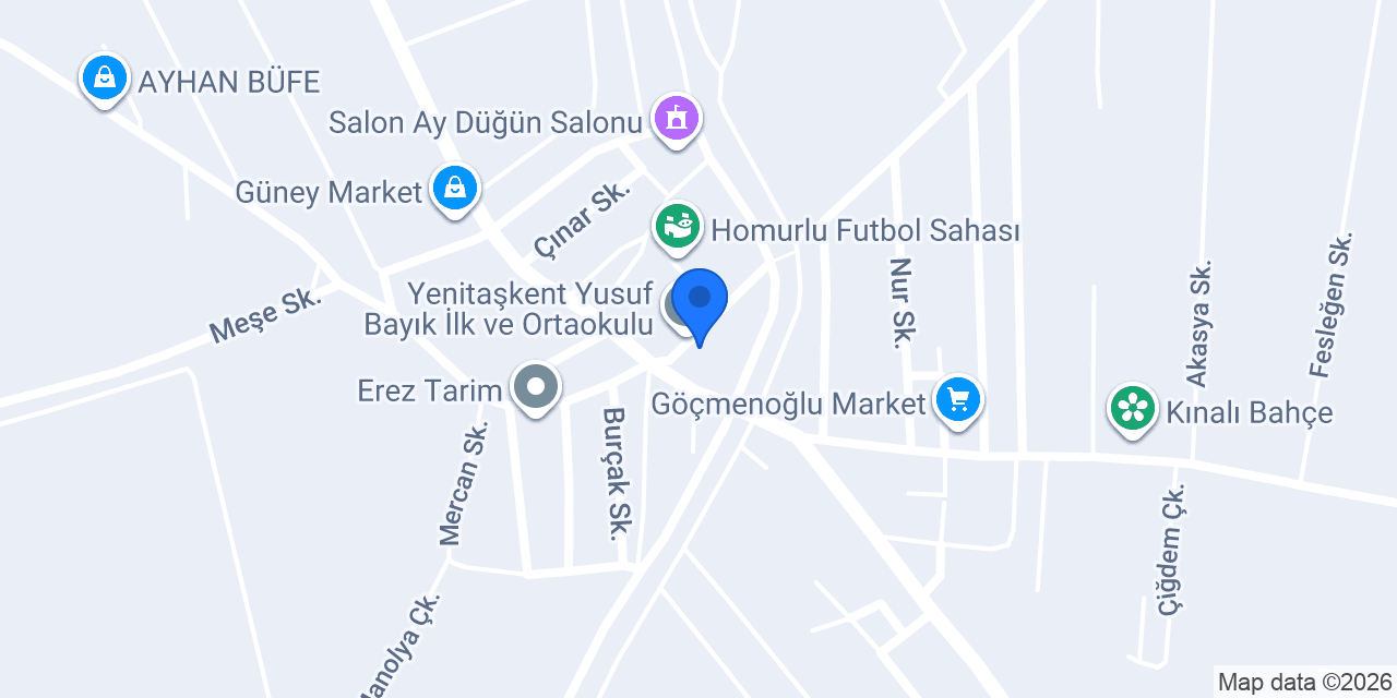AKBAŞ İLETİŞİM konumu