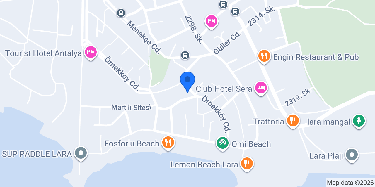 Örnekköy Halı Saha Cafe konumu
