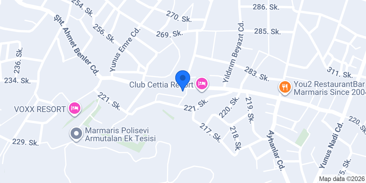 Lotus Atölye Kafe konumu