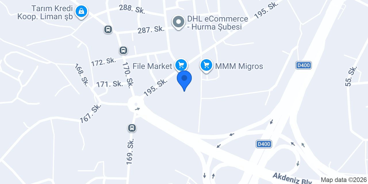 Vistalya Psikolojik Danışma Merkezi konumu