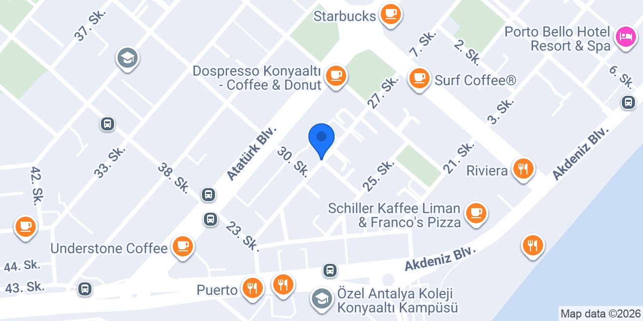 Sürat Kargo Hurma Şube konumu