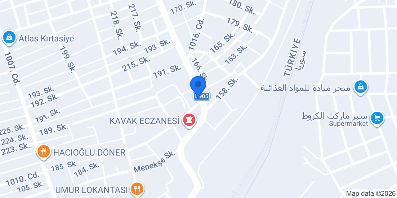 Kardelen Pastanesi konumu