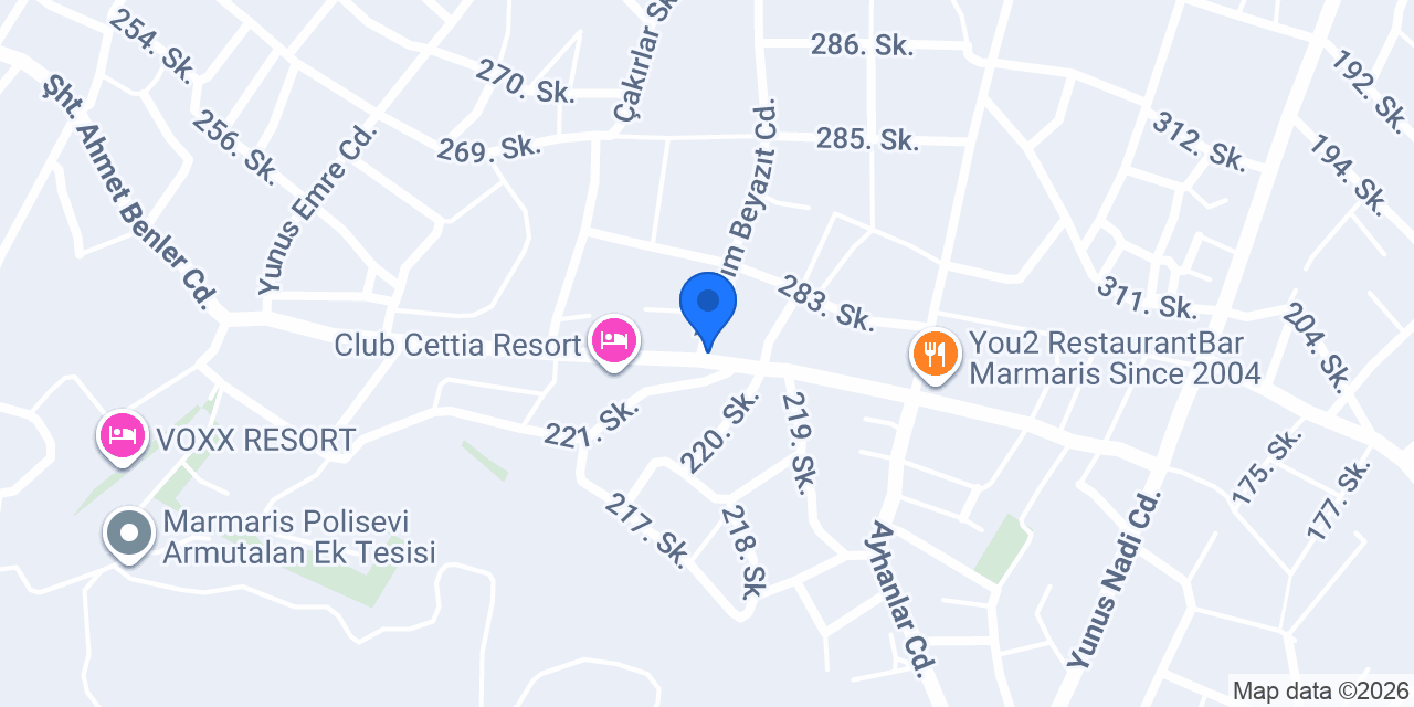 Batman Holidays | Dalaman Airport Transfer konumu
