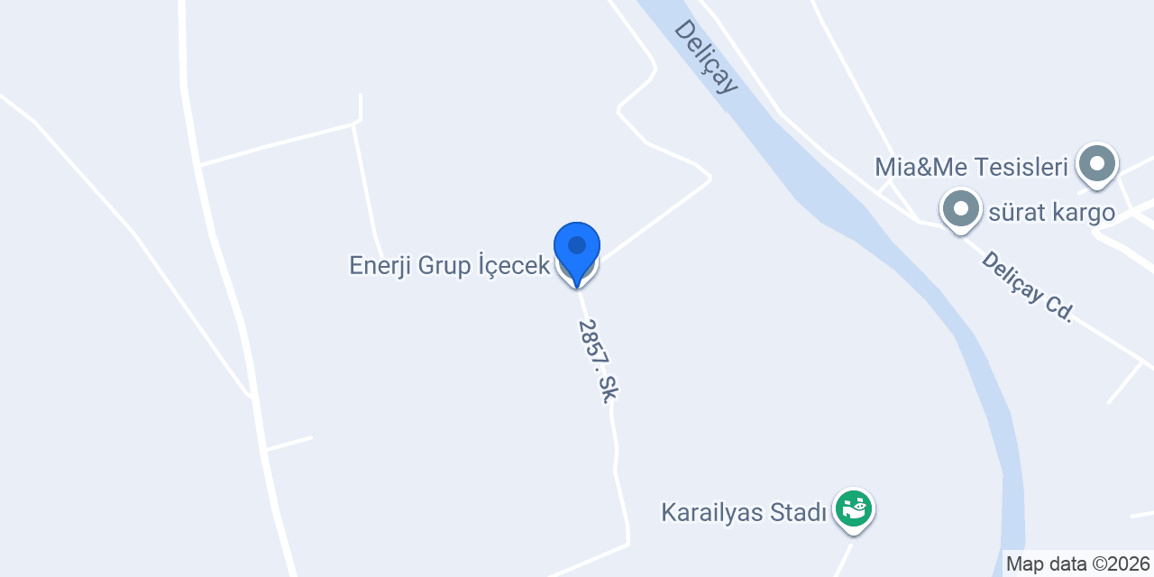 Enerji Grup İçecek konumu