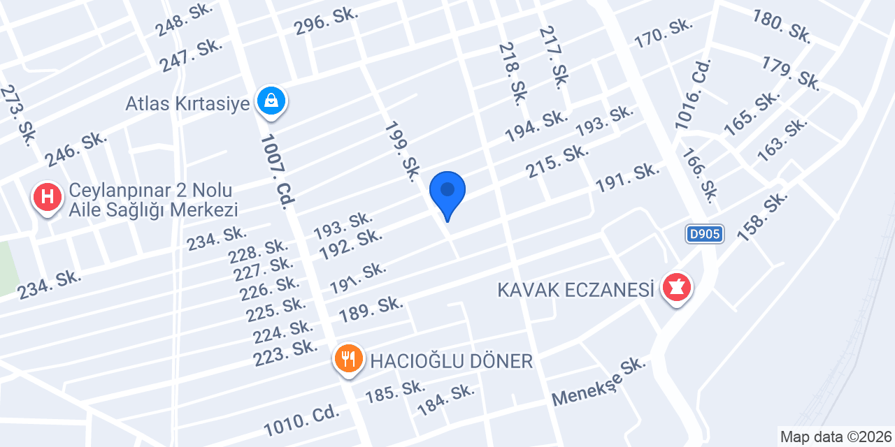 Divan Esnaf Lokantası konumu