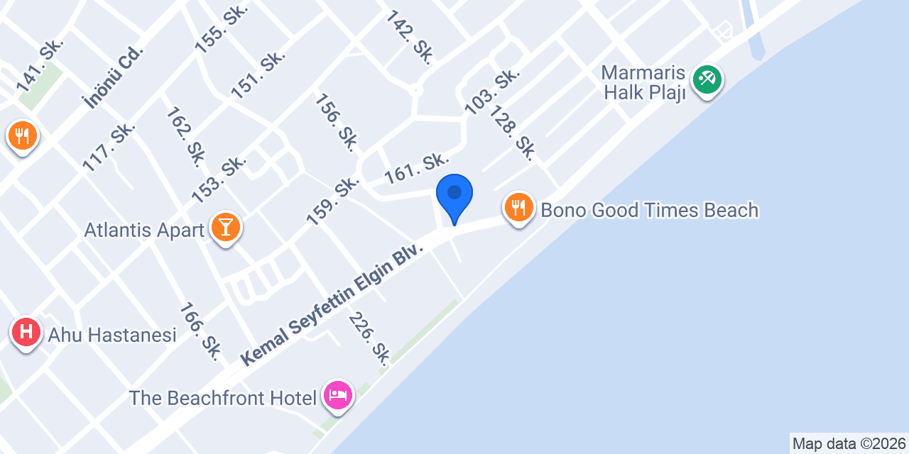 Marmaris Patrisa Oje konumu