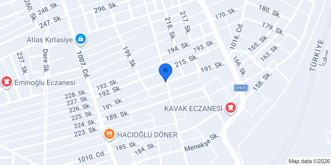 Al Ali Ceylanpınar spotu konumu