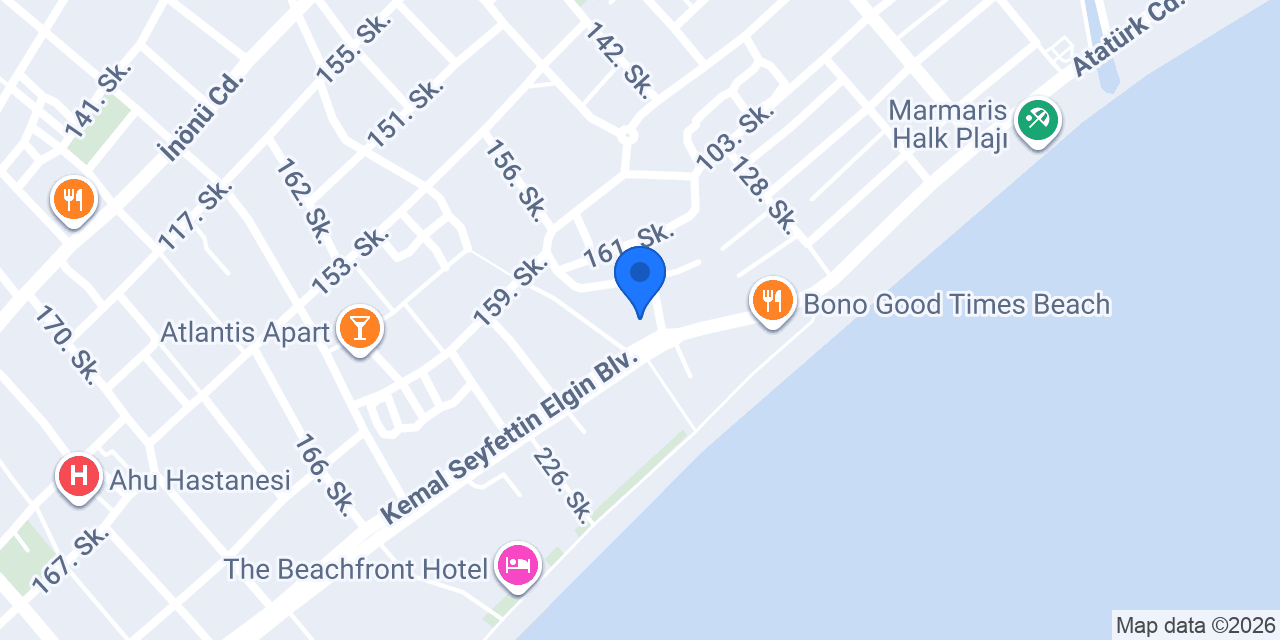 ESKOL RENT A CAR – Marmaris konumu