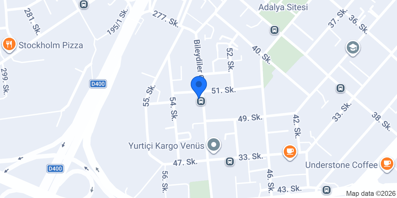 ÇAĞLA KUAFÖR ANTALYA konumu