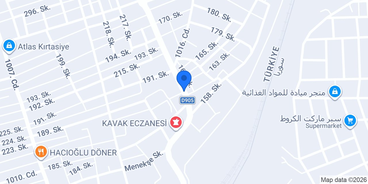 Erin gömlek konumu