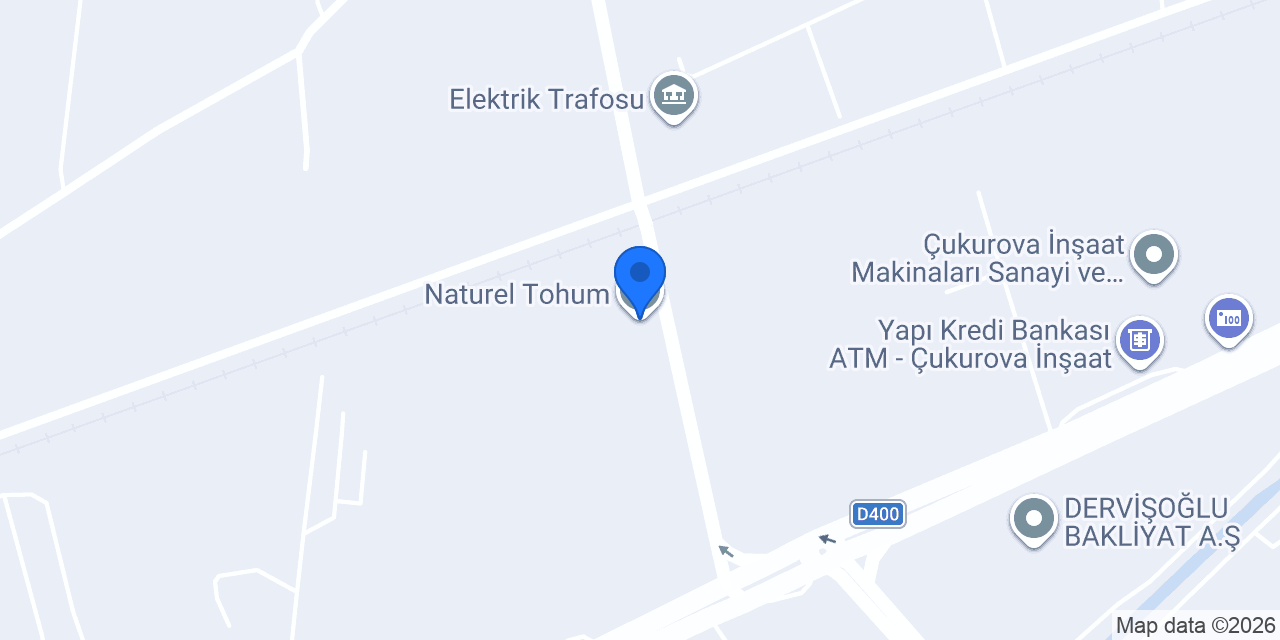 Naturel Tohum konumu