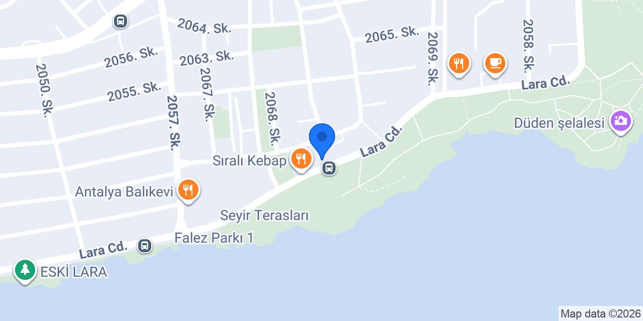 Kumm Balık Restoran konumu