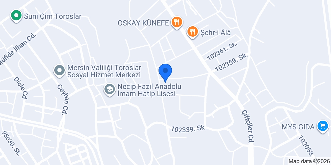 Zirve yapı mobilya PVC cam balkon konumu
