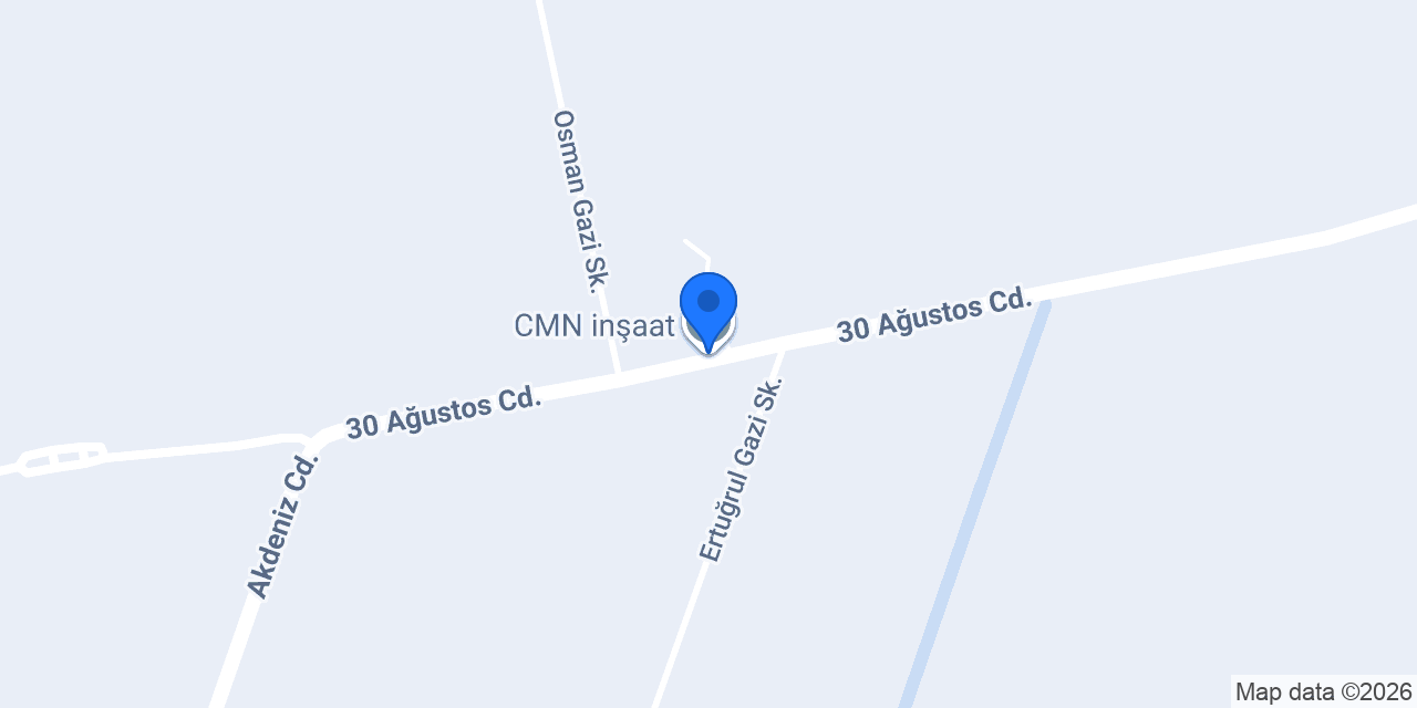 CMN inşaat konumu