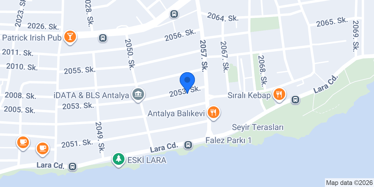 SARA HOTEL LARA konumu
