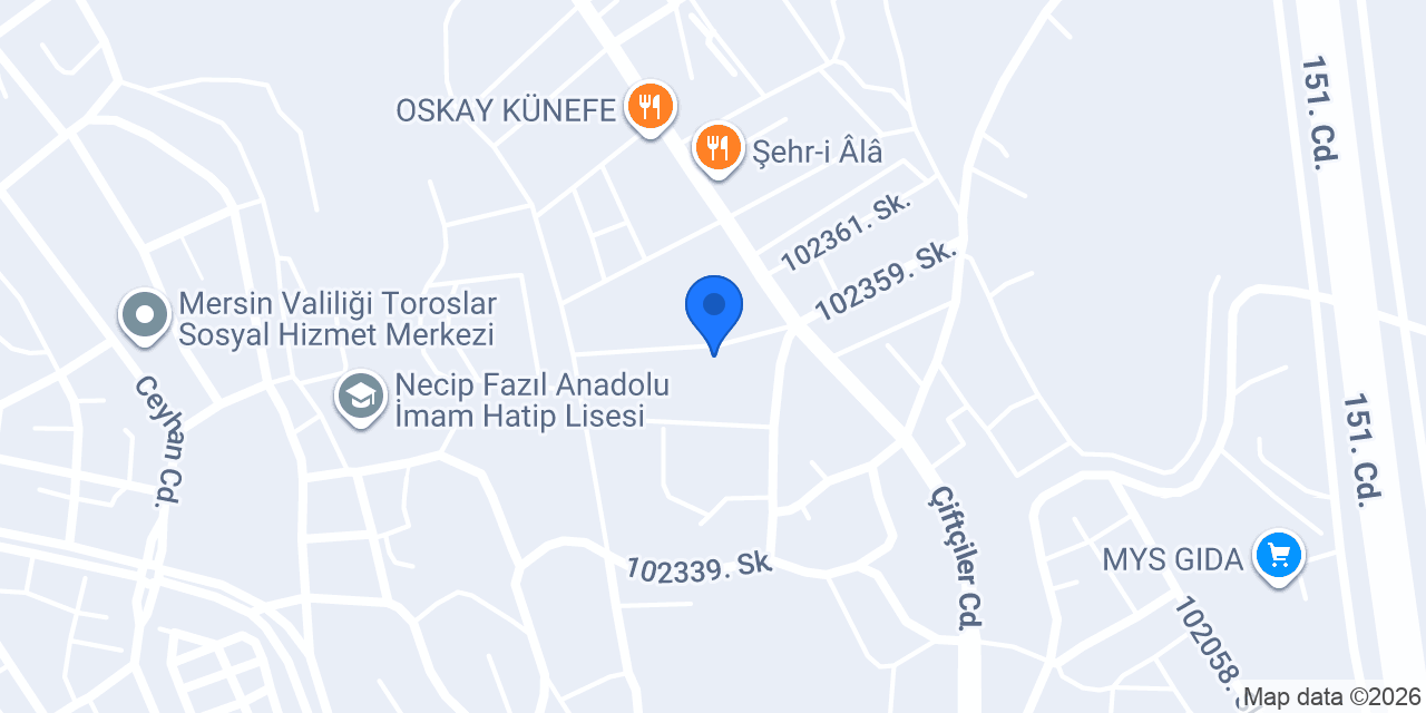Cezeryeci Yusuf konumu