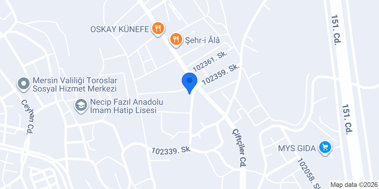 KUYUMCU ERKAN konumu