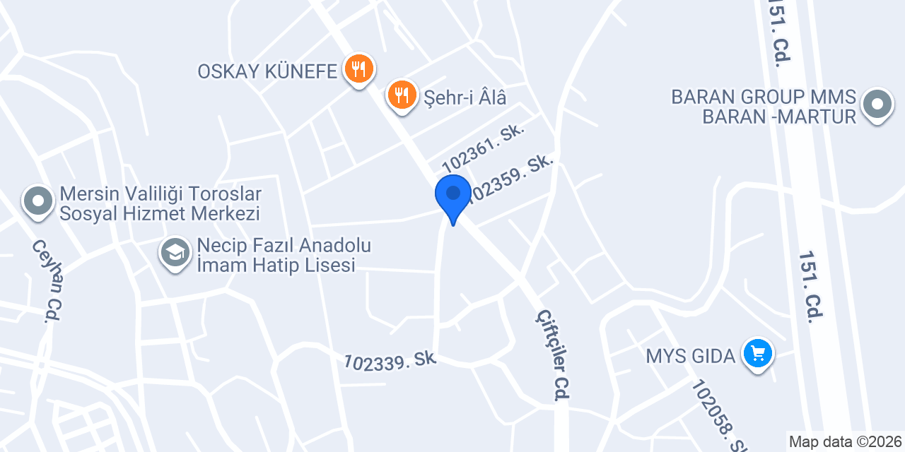 Ptt-yalınayak Şubesi konumu