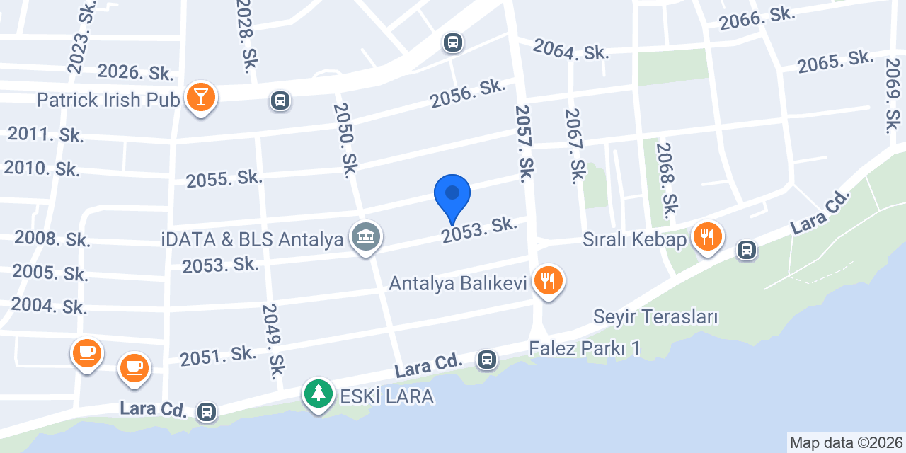 Lara Mini Kampüs Antalya Çocuk Kreşi konumu