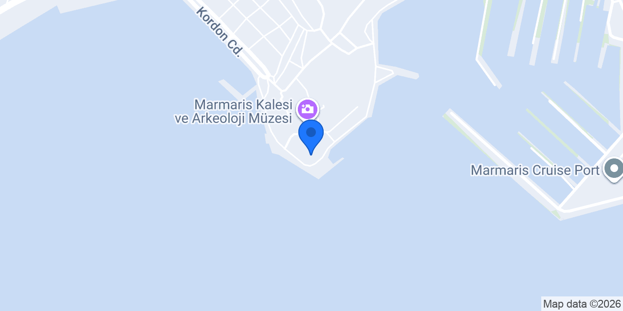 Vista House Marmaris konumu