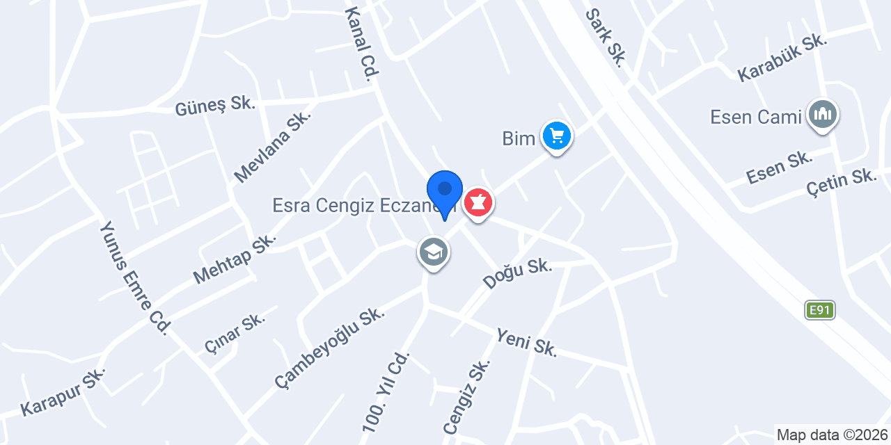 AZRA PİDE FIRINI konumu