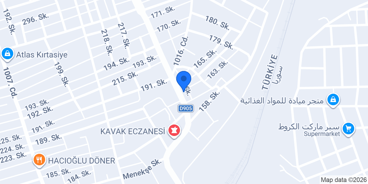 Ağar Sigortacılık Ceylanpınar konumu