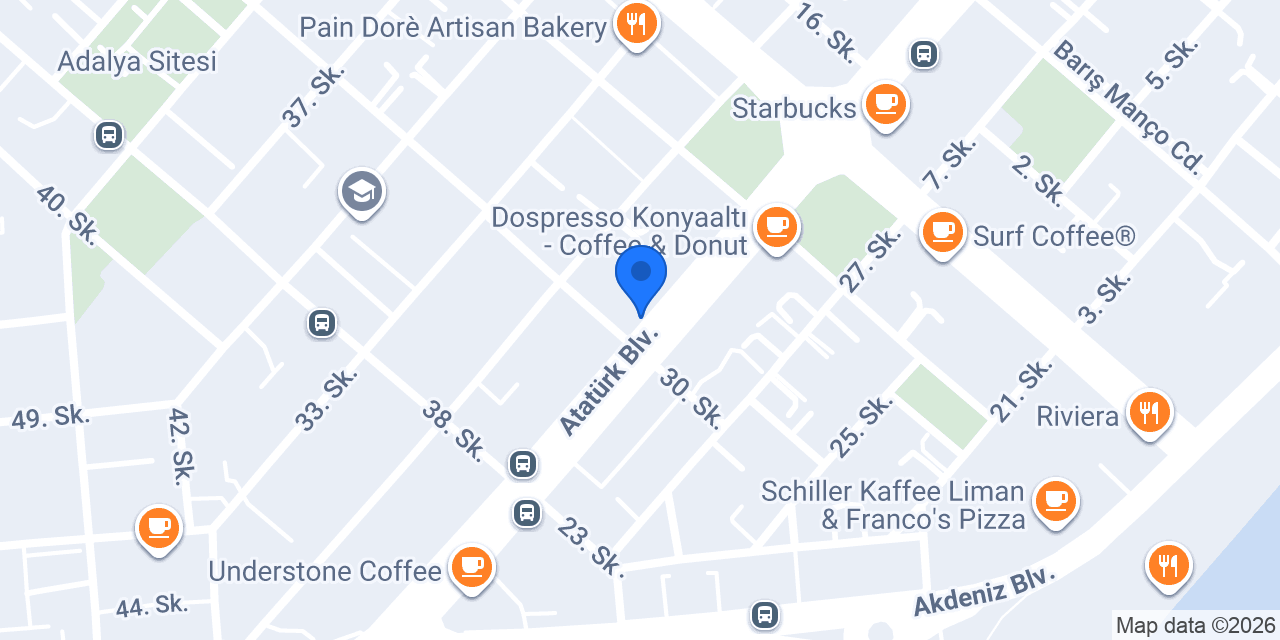 Domino's Pizza Liman konumu