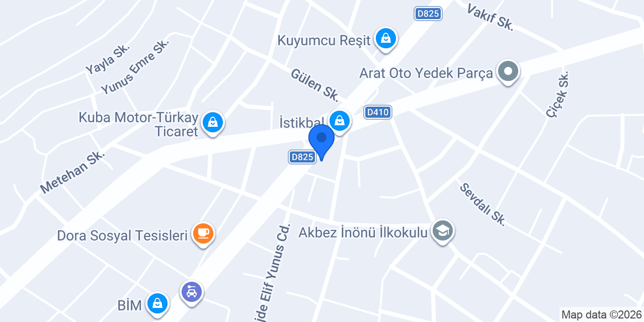 Komagene Etsiz Çiğ Köfte konumu