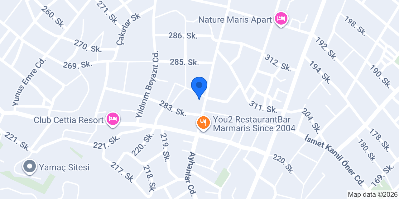 Anadolu Catering ve Yemek Evi konumu