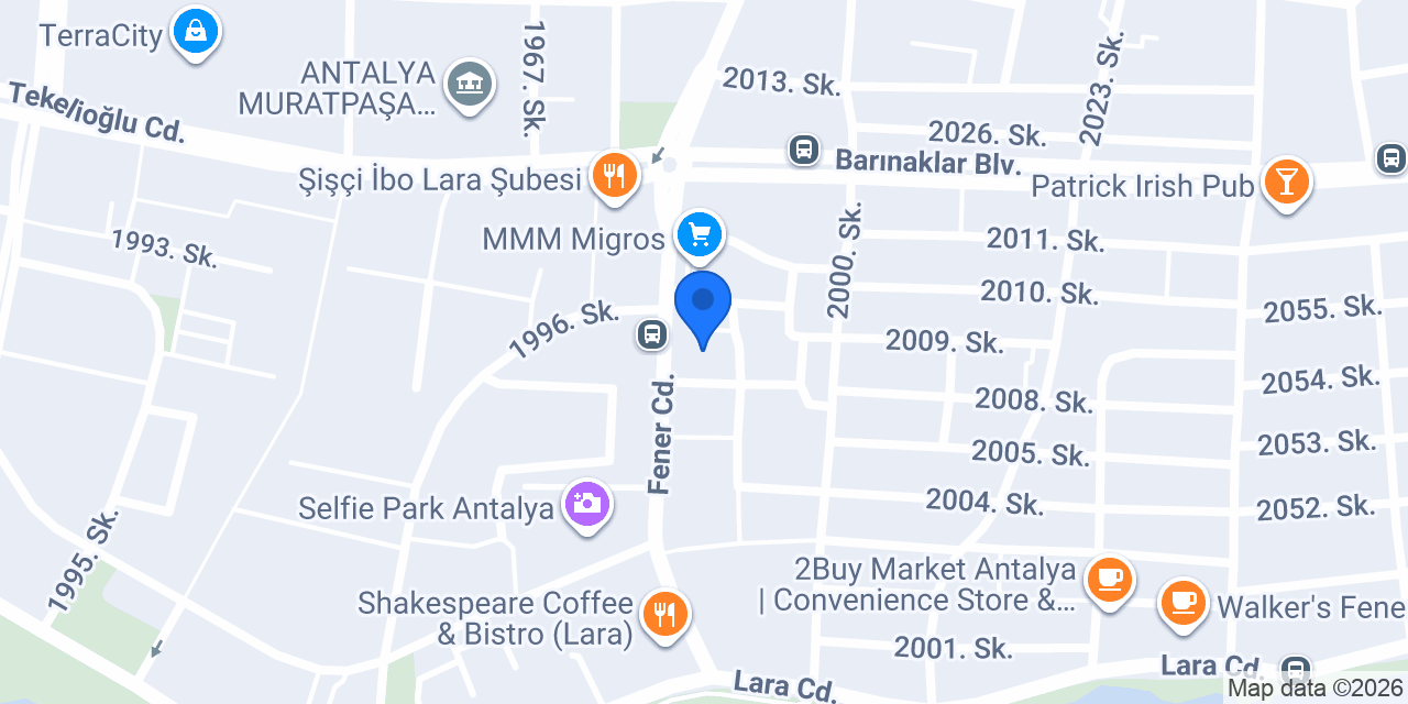 Özgüntur Inşaat konumu