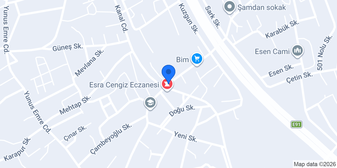 DÖRTYOL OCAKLI 6 NOLU AİLE SAĞLIĞI MERKEZİ konumu
