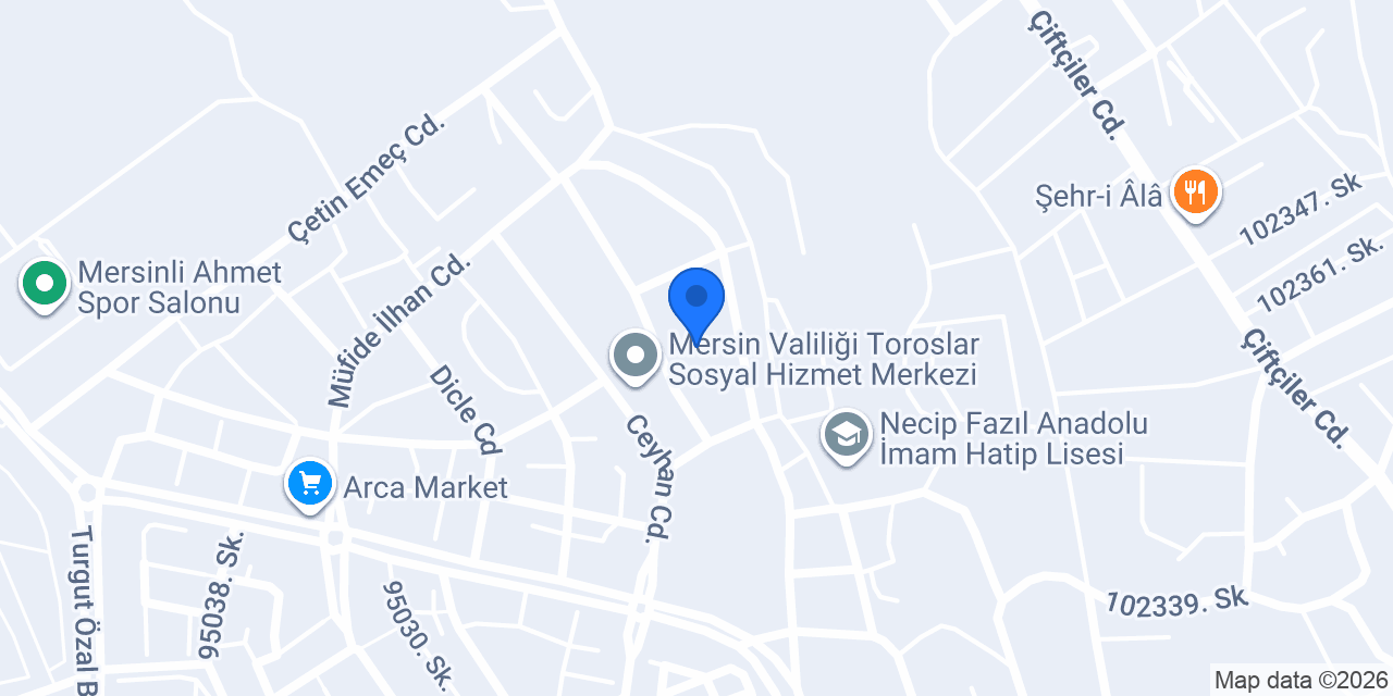 Halkkent İlkokulu konumu