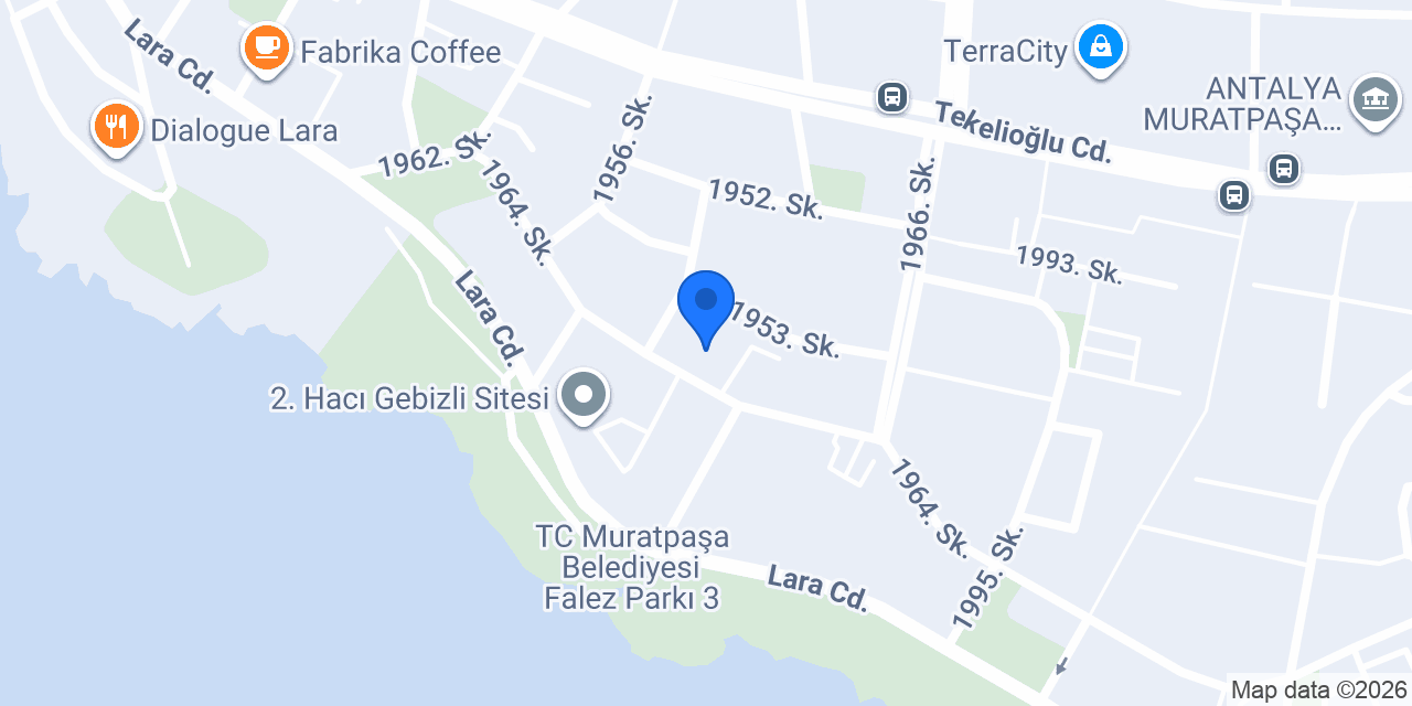 Perla Dental Clinics konumu