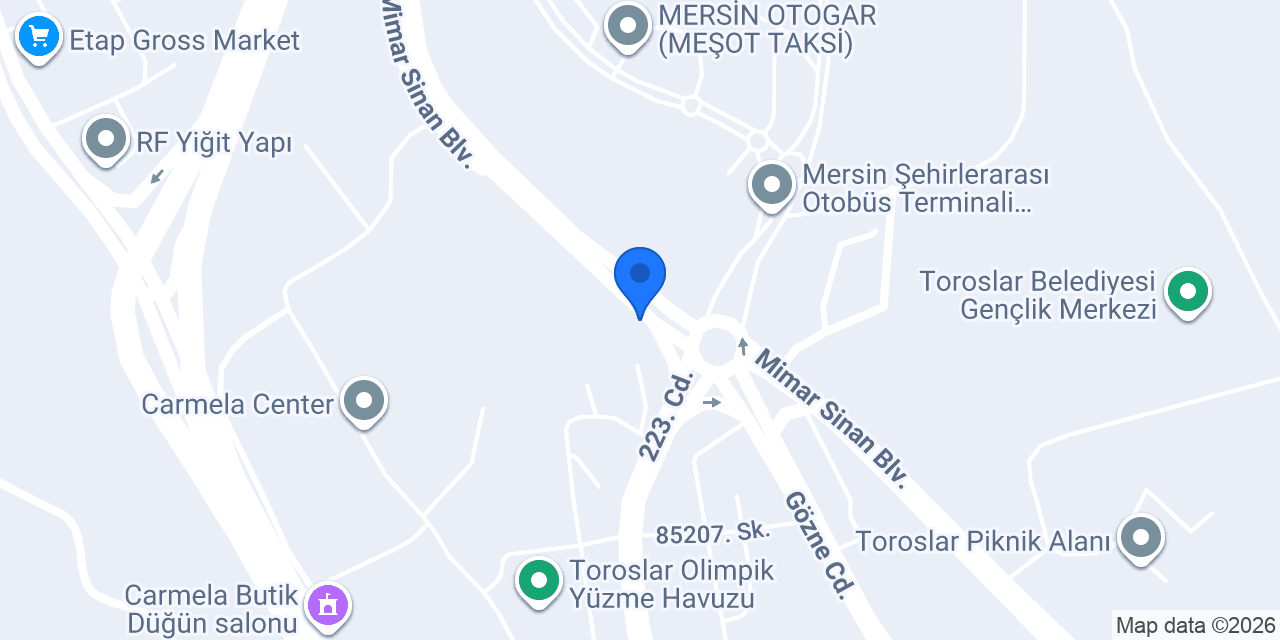 SÜMERLER OTOMOTİV konumu