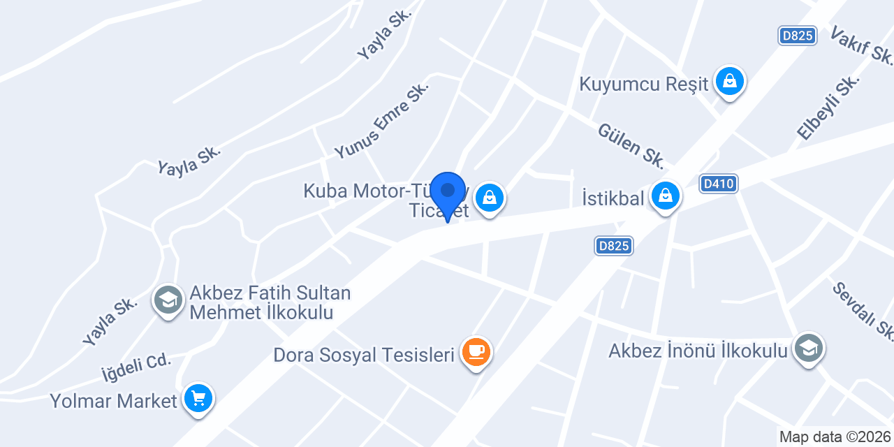 Sönmez Eczanesi konumu